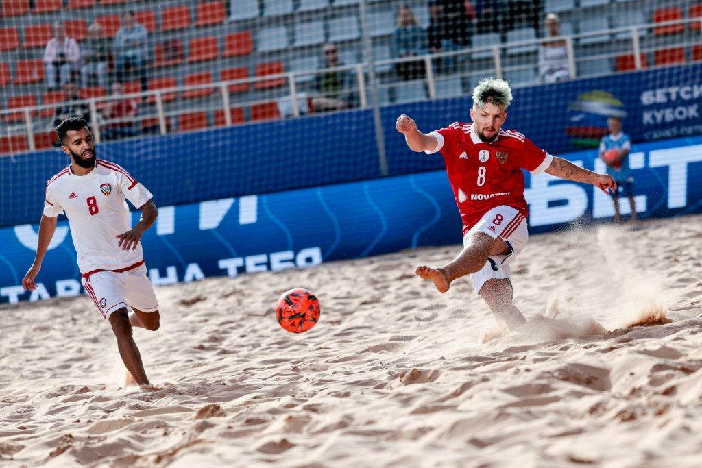 Россия - ОАЭ - 3:0. БЕТСИТИ Кубок Наций. Санкт-Петербург. Стадион «Нова Арена»