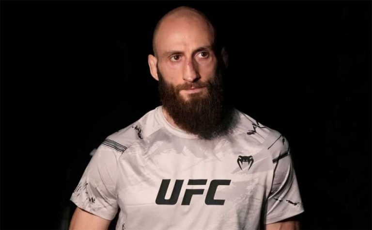 Гурам Кутателадзе выбыл из состава участников UFC on ESPN 46