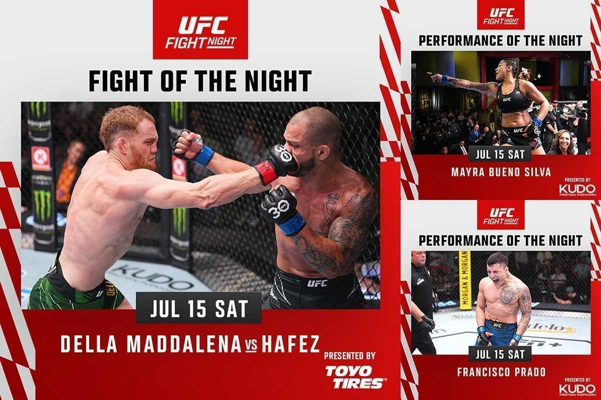 Бонусы турнира UFC on ESPN 49