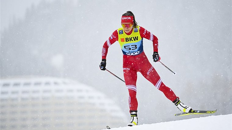 Непряева выиграла классический спринт в рамках Чемпионских высот