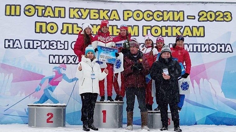 Телеспорт покажет гонки Кубка России по лыжным гонкам