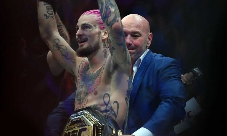 Реакция президента UFC на победу Шона ОМэлли