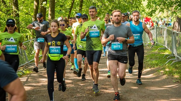 В Петербурге состоялись забеги Trail Run-2023