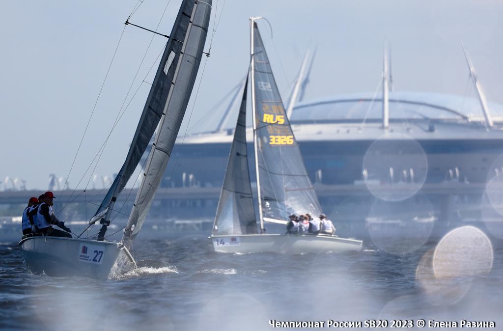 Чемпионат России по парусному спорту в Санкт-Петербурге