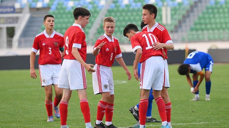 Сборная России (U14) сыграет в турнире развития УЕФА