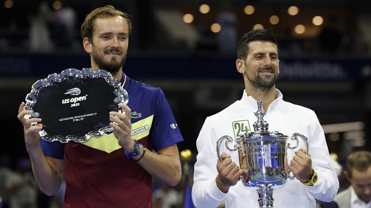 Так аккуратничать в финале нельзя. Медведев отдал Джоковичу титул US Open-2023