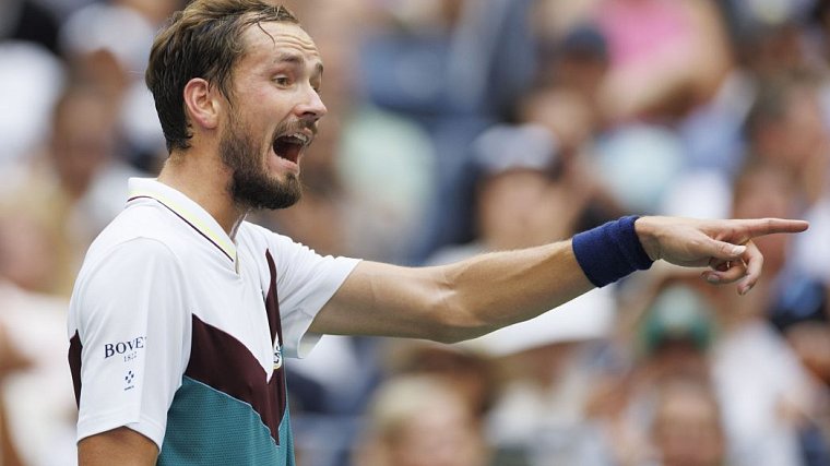 Чесноков оценил шансы Медведева на победу над Алькарасом в полуфинале US Open - фото