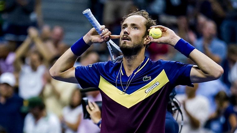 Медведев о победе над Алькарасом на US Open: Я сыграл на 12 из 10 - фото