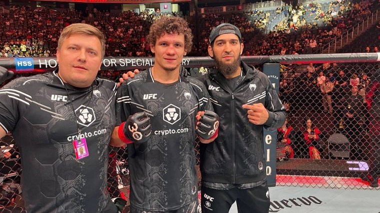 Боец UFC Роман Копылова заявил, что охотился за печенью Фремда