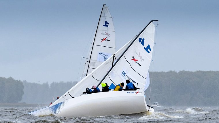 Двойной подиум команд Ахмат, Bars Sailing Team и Русских Богатырей в международной серии Tenzor International Cup 2023