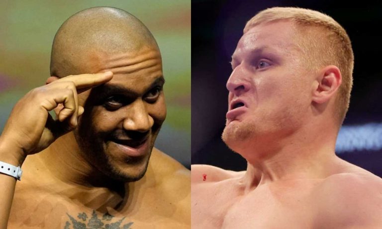 Сирил Ган подвинул Сергея Павловича в рейтинге тяжеловесов UFC