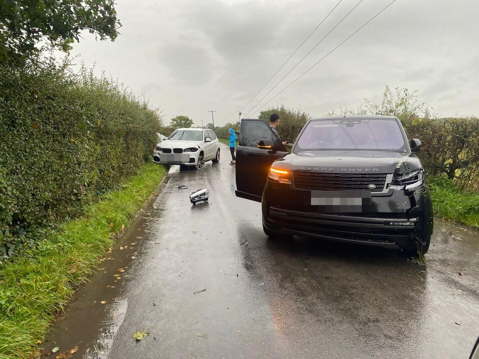 Звезда Ливерпуля попал в ужасную аварию из-за шторма и остался невредим