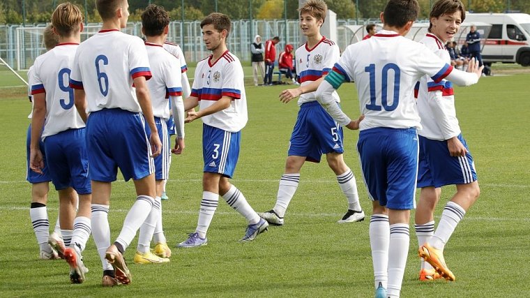 Сборная России U14 разгромила Беларусь и выиграла турнир развития УЕФА