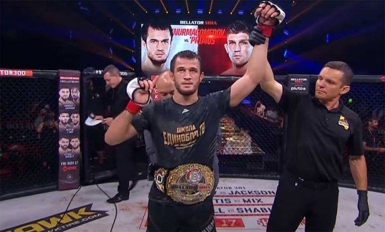 Результаты Bellator 300: Нурмагомедов победил Примуса и вышел в финал гран-при