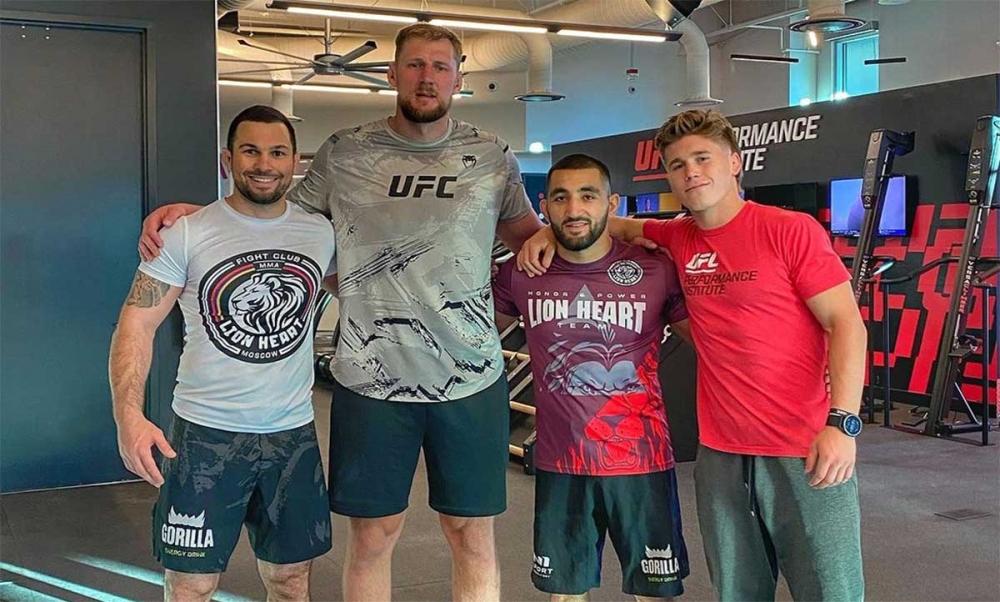 Эдуард Вартанян приступил к тренировкам в зале UFC PI