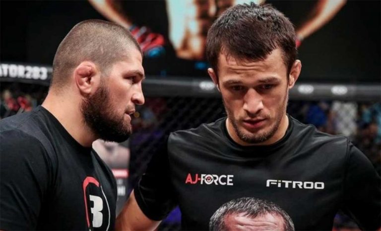 Усман Нурмагомедов дисквалифицирован и исключен из гран-при Bellator