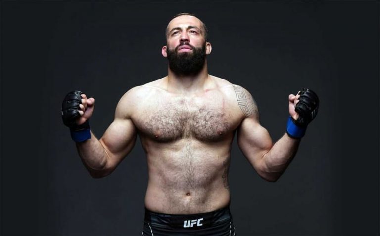 Роман Долидзе возглавит турнир UFC