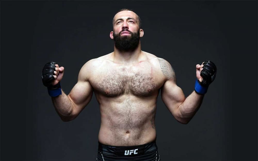 Роман Долидзе возглавит турнир UFC