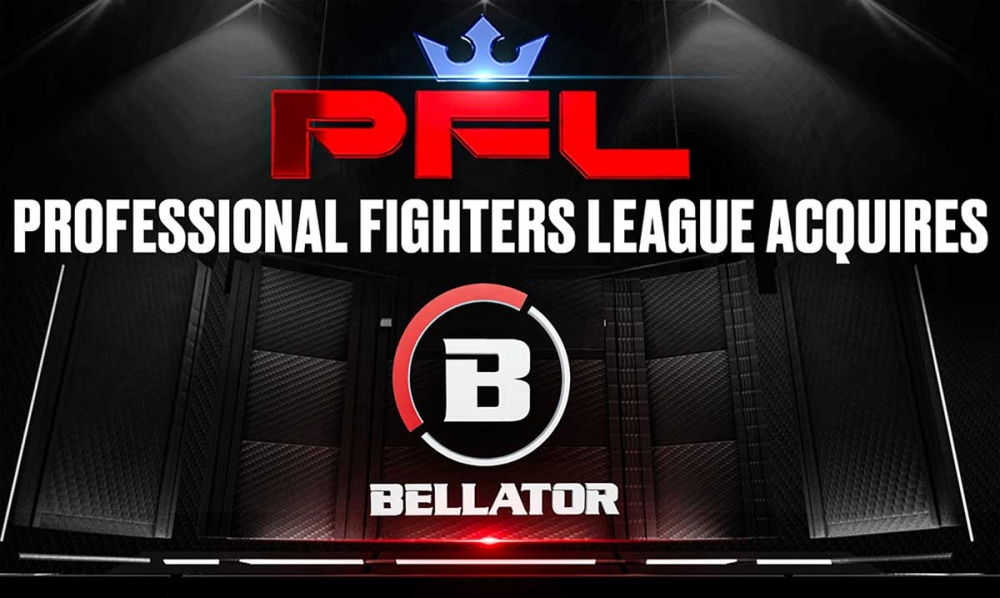 Названа дата и локация турнира чемпионов Bellator и PFL