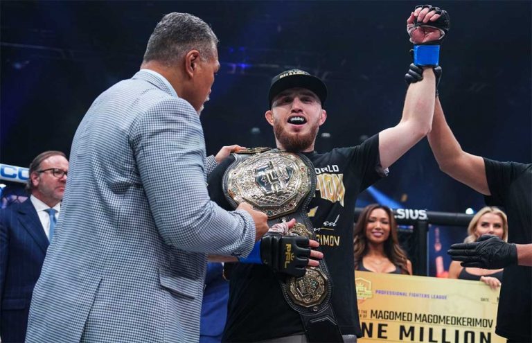 Магомед Магомедкеримов готов стать чемпионом Bellator