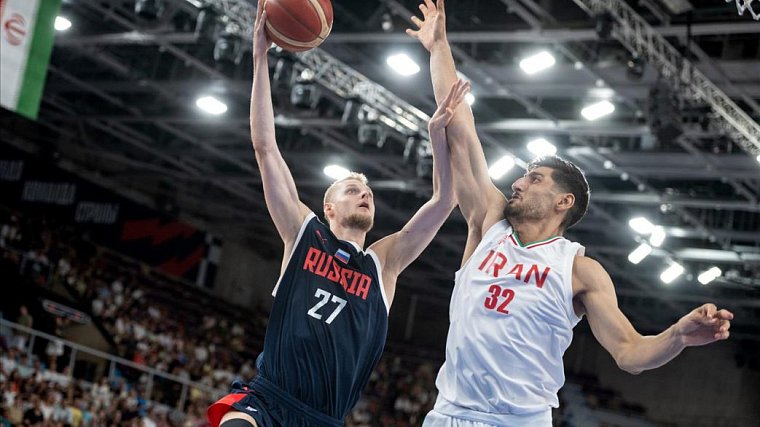 FIBA продлила отстранение России и Беларуси от международных соревнований