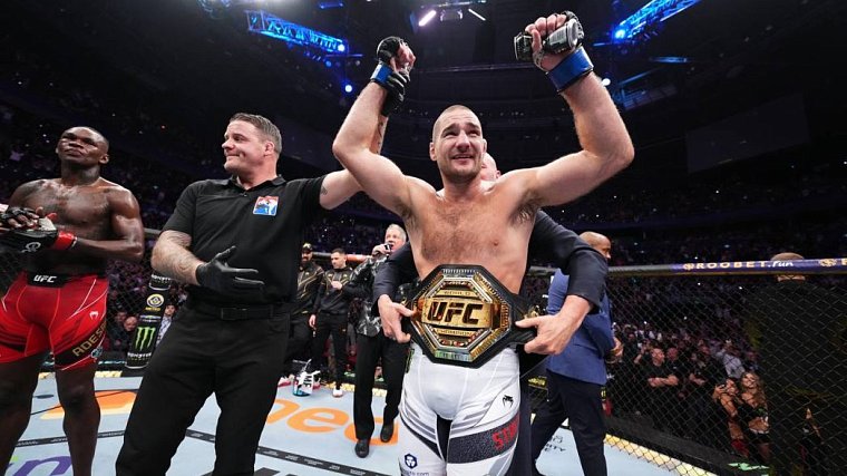 Чемпион UFC Сктрикланд ответил Ковингтону: Ты жалок