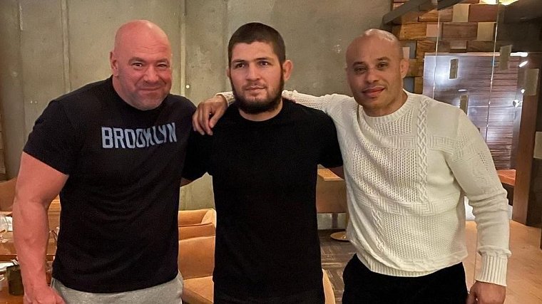 Босс UFC Дана Уайт рассказал о мотивации Хабиба Нурмагомедова - фото