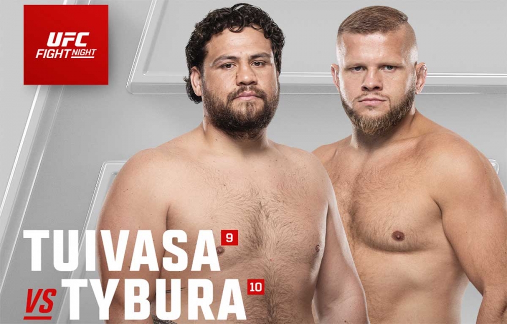 Тай Туиваса и Марчин Тыбура возглавят турнир UFC