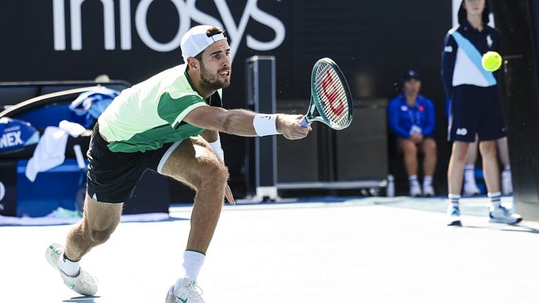 Президент Урала Иванов оценил выступление Хачанова на Australian Open