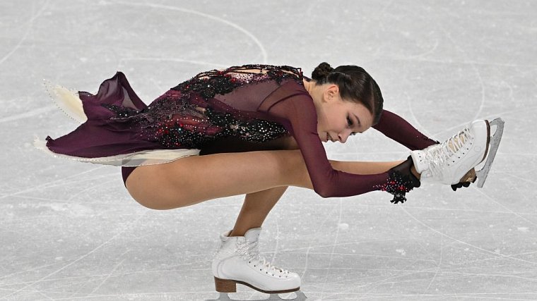 Щербакова стала победительницей чемпионата Европы из-за дисквалификации Валиевой