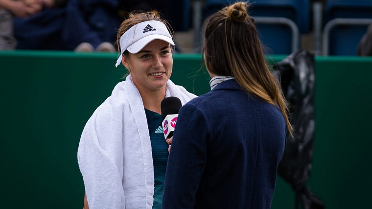 Кто такая Анна Калинская, вышедшая в четвертьфинал Australian Open. Ее брат играет в РПЛ