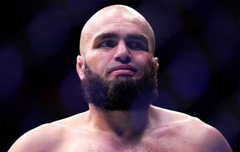 Шамиль Газиев возглавит турнир UFC