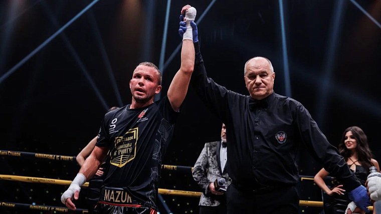 Алексей Мазур 8 марта в Майкопе проведёт бой за пояс WBA Asia