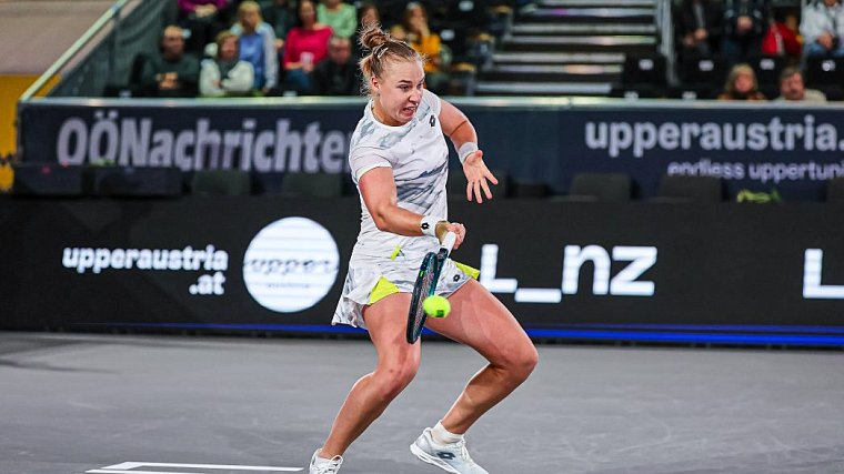 Блинкова прокомментировала свою победу над Пегулой на турнире BNP Paribas Open