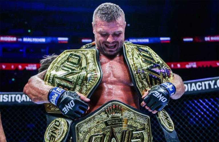 Анатолий Малыхин: Не обменяю три пояса ONE на один UFC