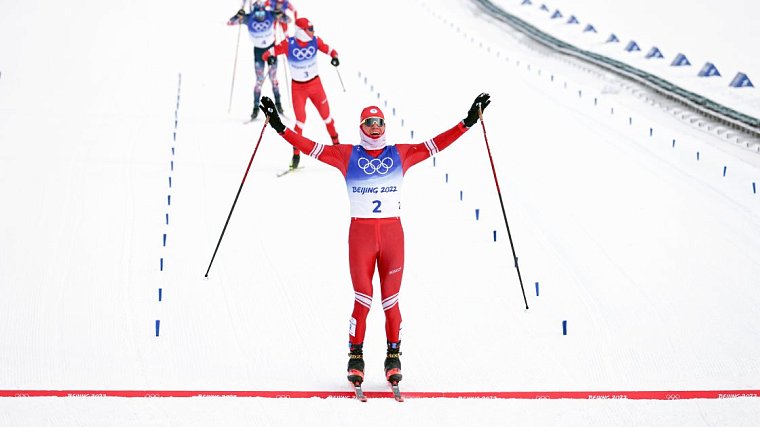 Большунов и Коростелев одержали победу в командном спринте на чемпионате России