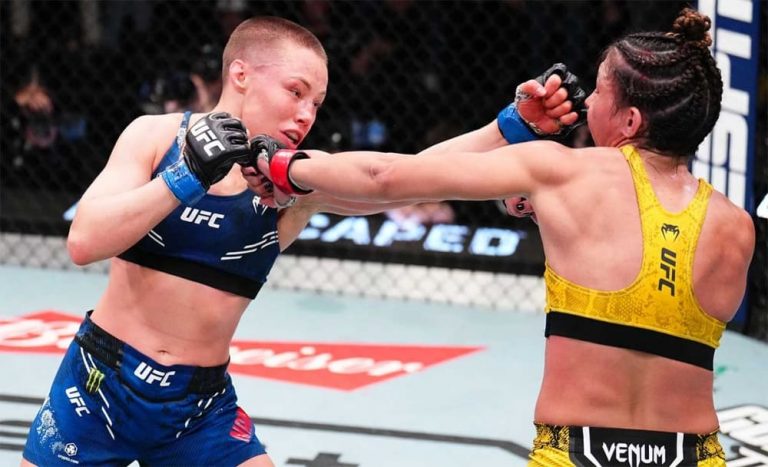 Результаты UFC on ESPN 53: Намаюнас победила Рибас, Железнякова выиграла первый бой в UFC