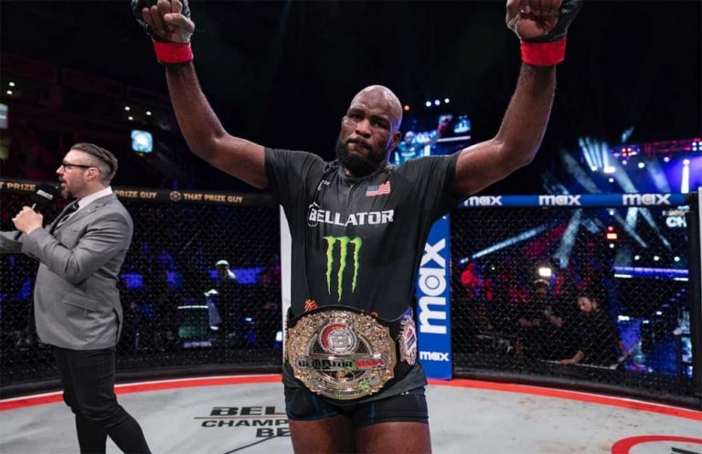 Кори Андерсон стал новым чемпионом Bellator в полутяжелом весе