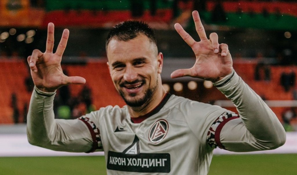 Матч «Урал» – «Акрон» – 0:2