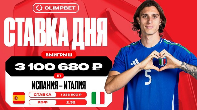 Победный гол Португалии принес клиенту OLIMPBET выигрыш в 2 696 900 рублей