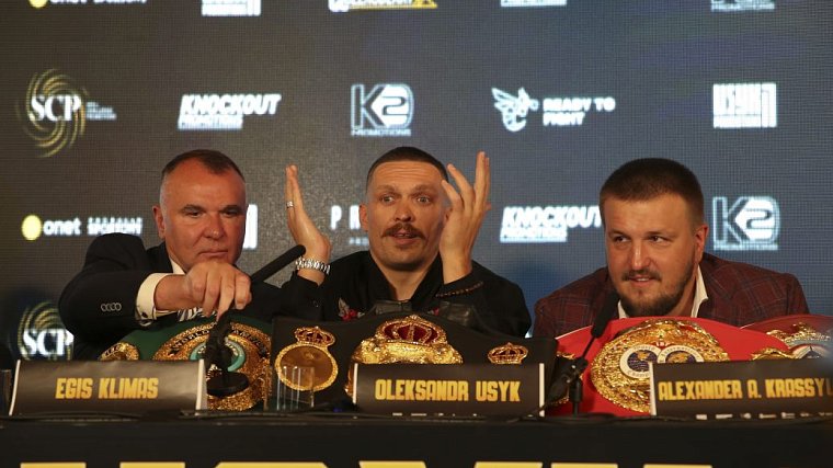 Усик отказался от звания чемпиона мира по версии IBF в пользу Джошуа и Дюбуа