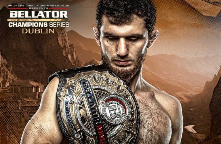 Россиянин Рамазан Курамагомедов стал чемпионом Bellator