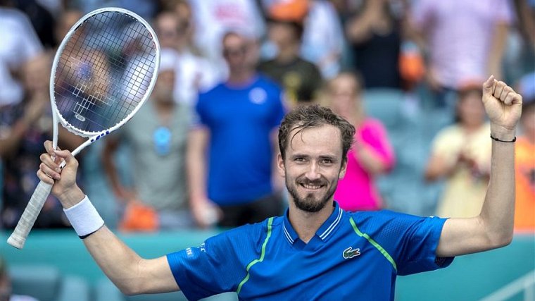 Медведев и Рублев сохранили свои позиции в рейтинге ATP перед стартом Уимблдона