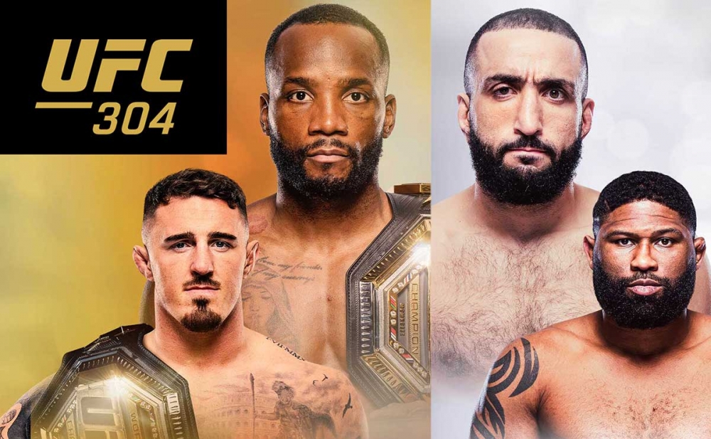 Прямой эфир UFC 304: смотреть онлайн Эдвардс – Мухаммад 2, Аспиналл – Блэйдс 2