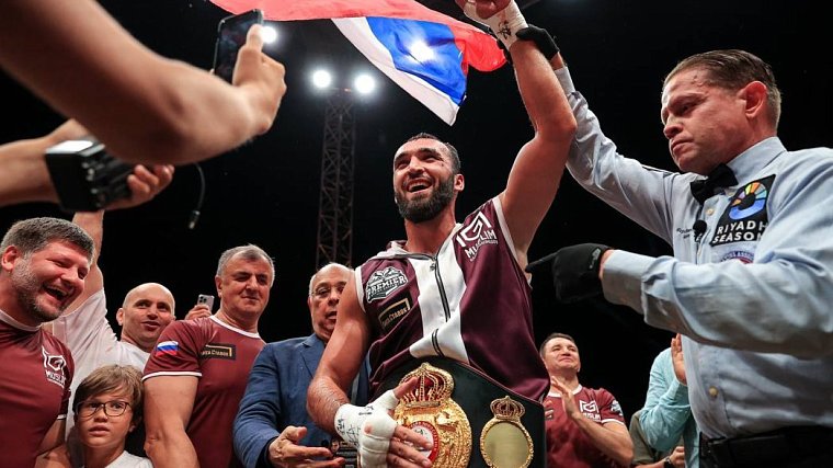 Гаджимагомедов и Батыргазиев завоевали титулы WBA - фото