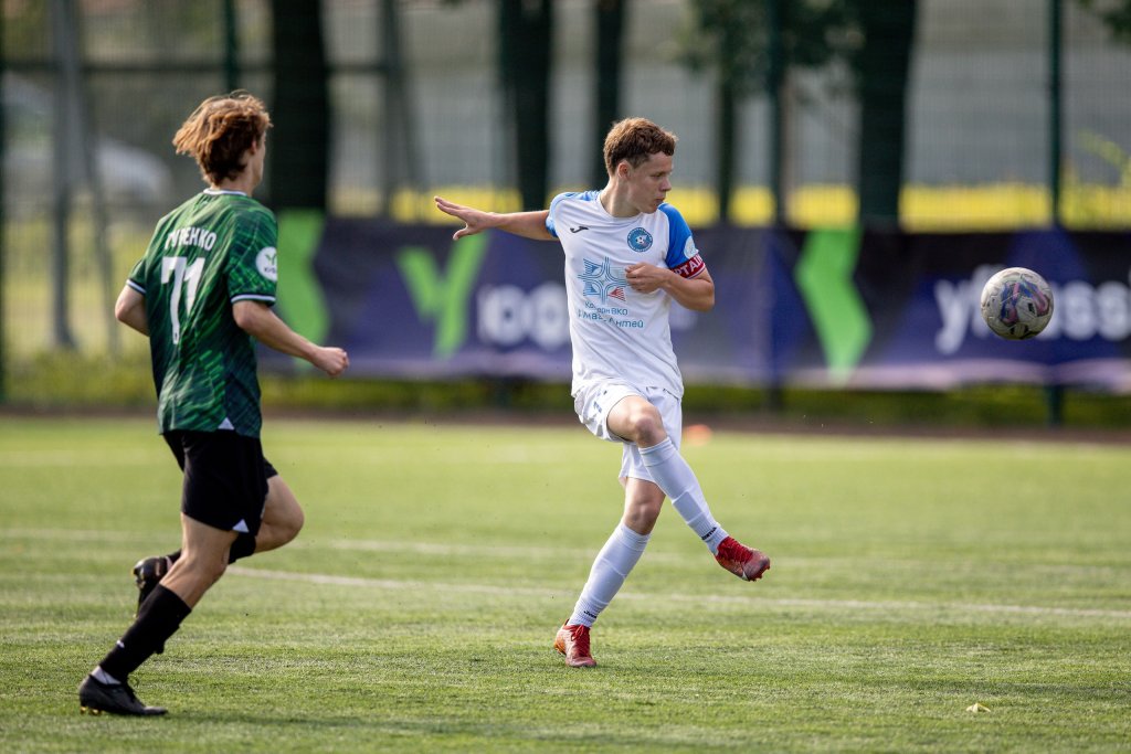 Вячеслав Корнеев, капитан ФК «Алмаз-Антей» (U-18)