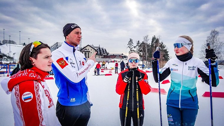 Олимпийский чемпион Дмитрий Васильев ответил на важные вопросы о детском биатлоне