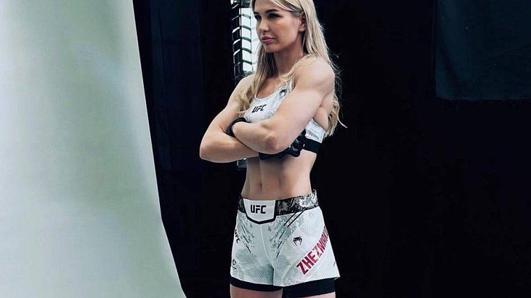 Железнякова подерется с Перез на UFC в Париже