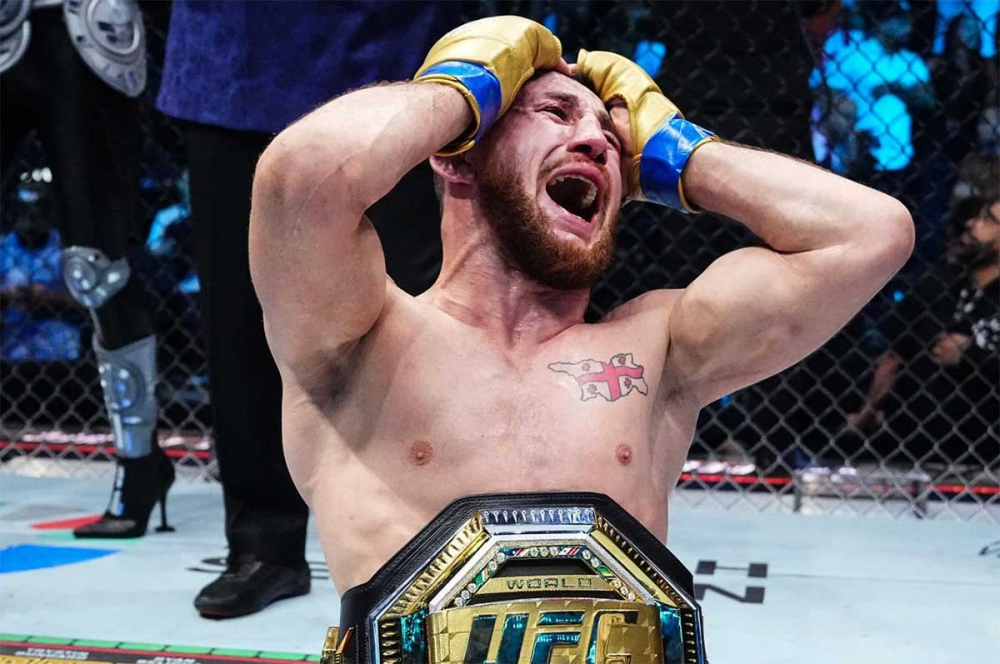 Мераб Двалишвили обратился к UFC