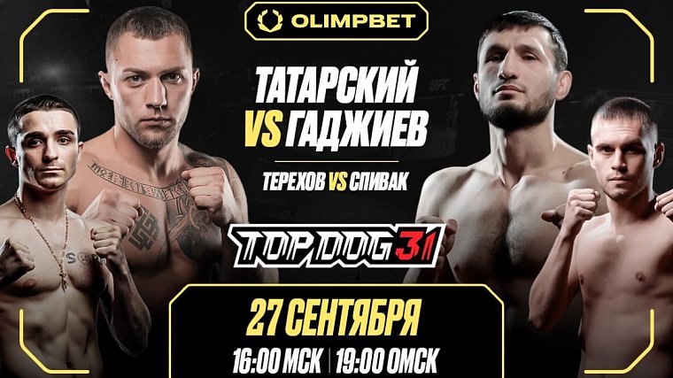 OLIMPBET представляет стадионный TOP DOG 31